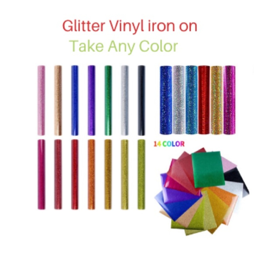 Customized,T-Shirts For Birthday👋👋 Glitter vinyl - Picture 8 of 8